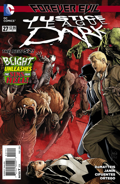 Justice League Dark (2011 New 52) no. 27 - Used