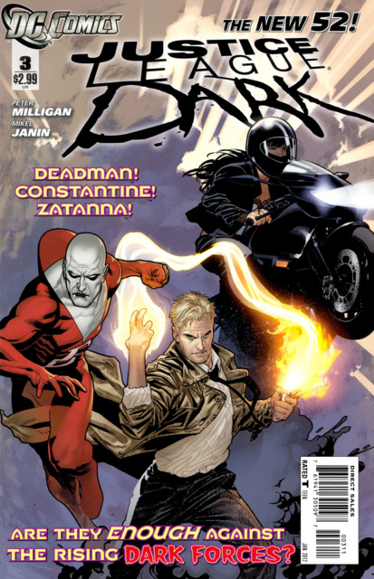 Justice League Dark (2011 New 52) no. 3 - Used