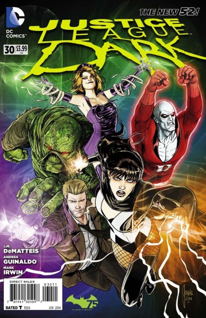 Justice League Dark (2011 New 52) no. 30 - Used