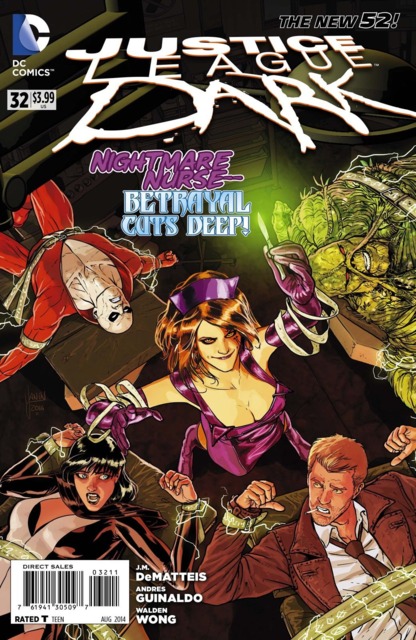Justice League Dark (2011 New 52) no. 32 - Used