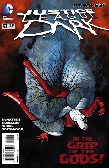 Justice League Dark (2011 New 52) no. 33 - Used