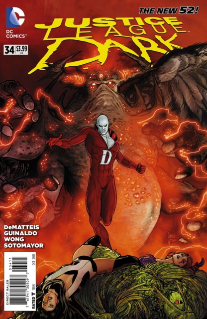 Justice League Dark (2011 New 52) no. 34 - Used