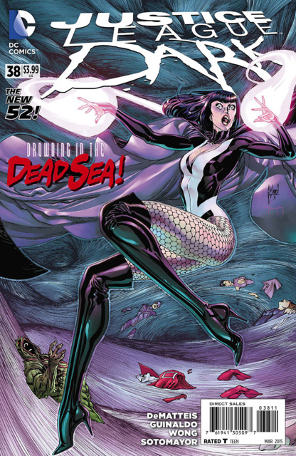 Justice League Dark (2011 New 52) no. 38 - Used