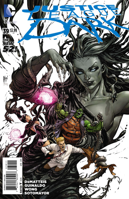 Justice League Dark (2011 New 52) no. 39 - Used