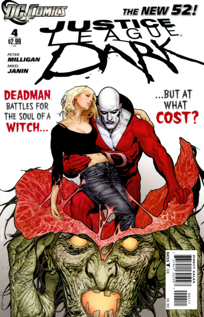 Justice League Dark (2011 New 52) no. 4 - Used