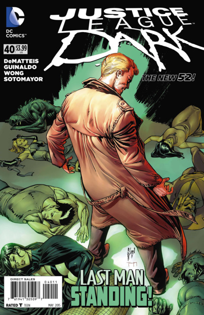Justice League Dark (2011 New 52) no. 40 - Used