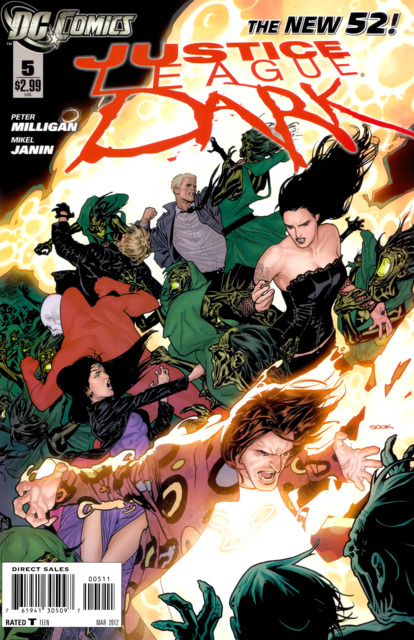 Justice League Dark (2011 New 52) no. 5 - Used