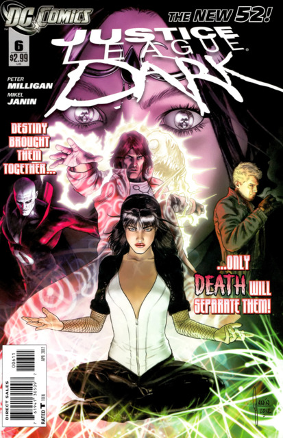 Justice League Dark (2011 New 52) no. 6 - Used