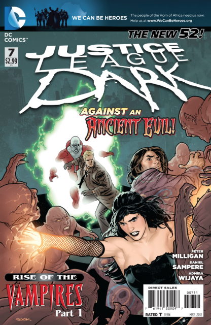 Justice League Dark (2011 New 52) no. 7 - Used