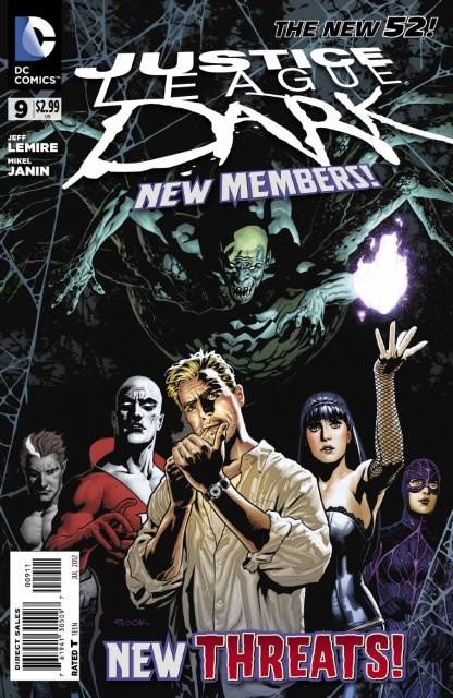 Justice League Dark (2011 New 52) no. 9 - Used