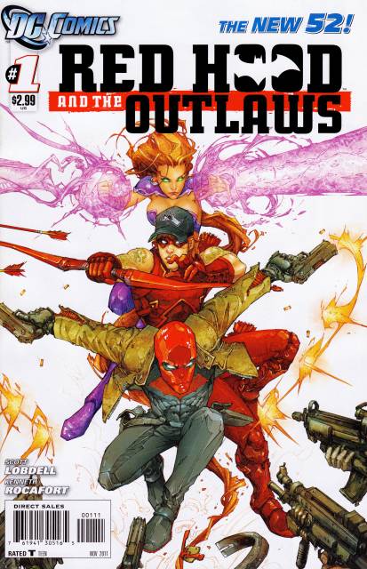 Red Hood and the Outlaws (2011) no. 1 - Used