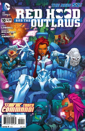Red Hood and the Outlaws (2011) no. 10 - Used