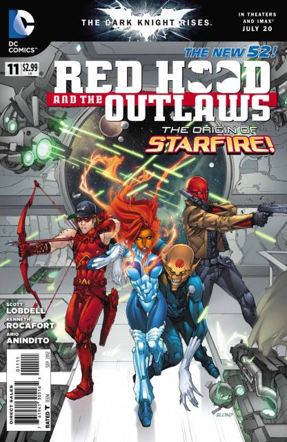 Red Hood and the Outlaws (2011) no. 11 - Used