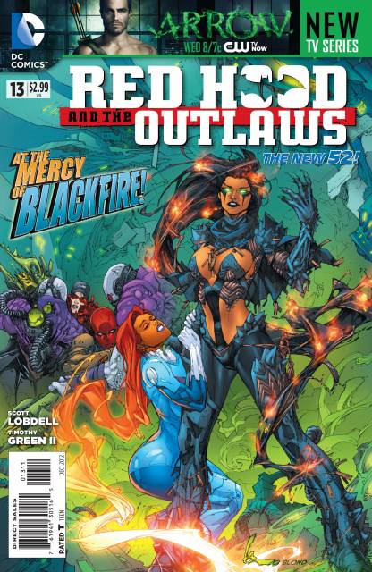 Red Hood and the Outlaws (2011) no. 13 - Used