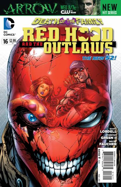 Red Hood and the Outlaws (2011) no. 16 - Used