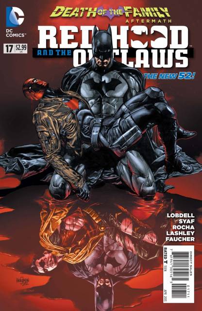 Red Hood and the Outlaws (2011) no. 17 - Used