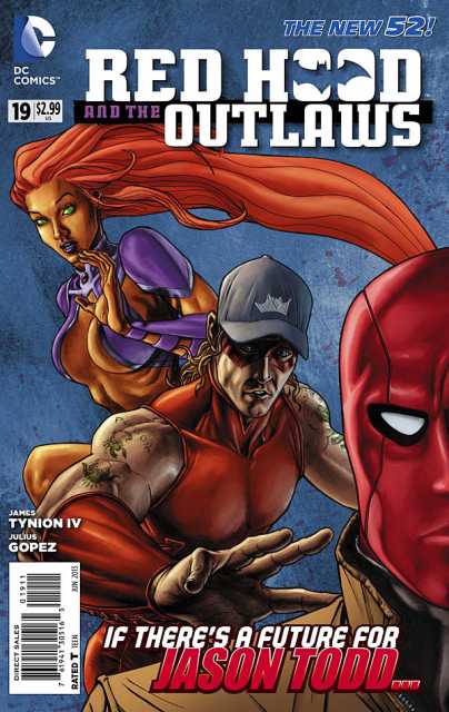 Red Hood and the Outlaws (2011) no. 19 - Used