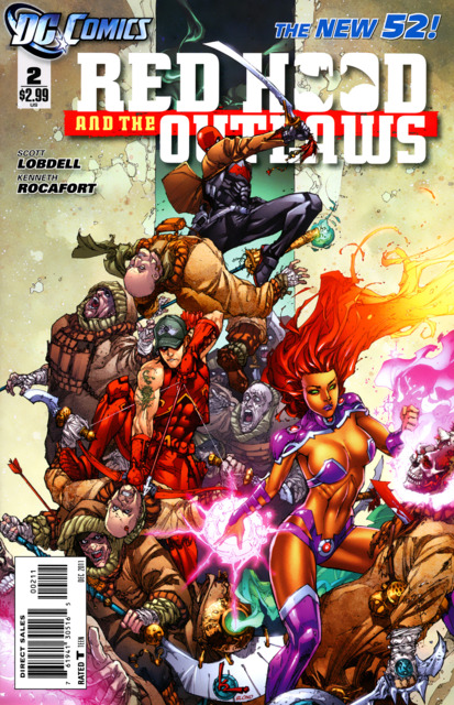 Red Hood and the Outlaws (2011) no. 2 - Used