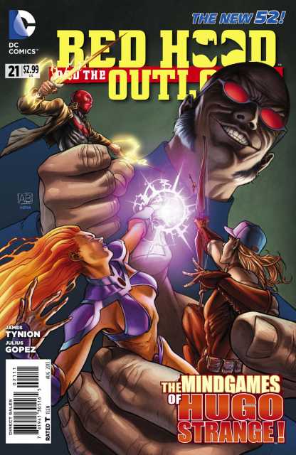 Red Hood and the Outlaws (2011) no. 21 - Used