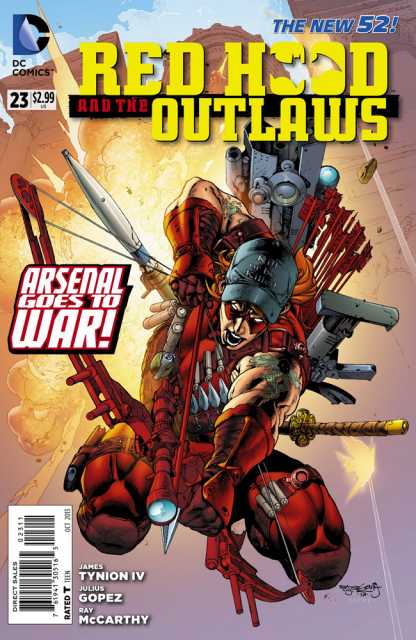 Red Hood and the Outlaws (2011) no. 23 - Used