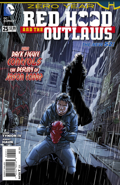Red Hood and the Outlaws (2011) no. 25 - Used