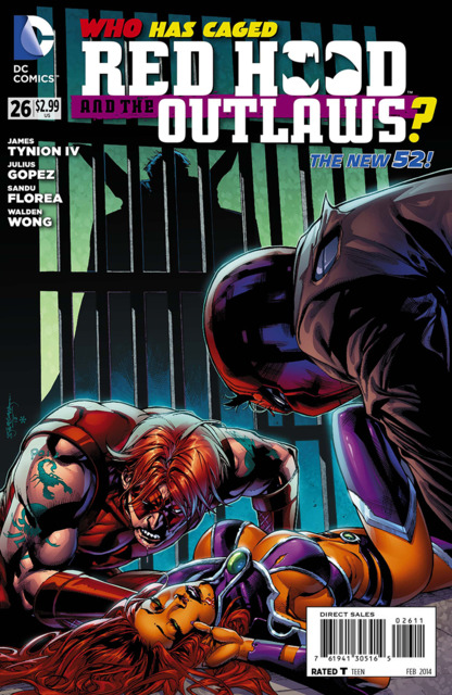 Red Hood and the Outlaws (2011) no. 26 - Used