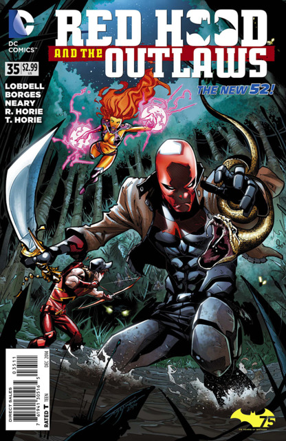 Red Hood and the Outlaws (2011) no. 35 - Used