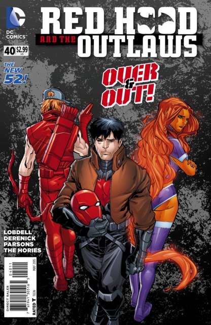 Red Hood and the Outlaws (2011) no. 40 - Used
