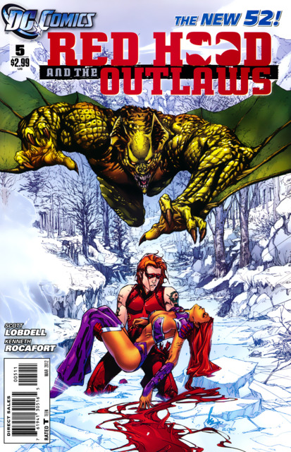 Red Hood and the Outlaws (2011) no. 5 - Used