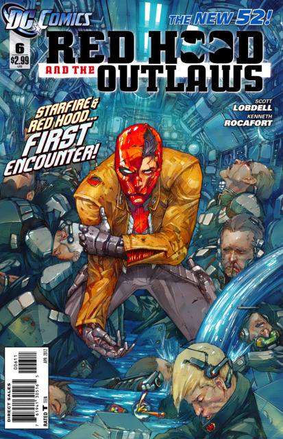 Red Hood and the Outlaws (2011) no. 6 - Used