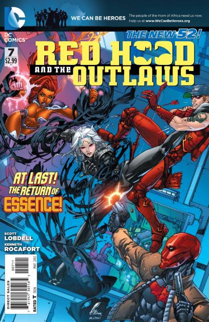 Red Hood and the Outlaws (2011) no. 7 - Used