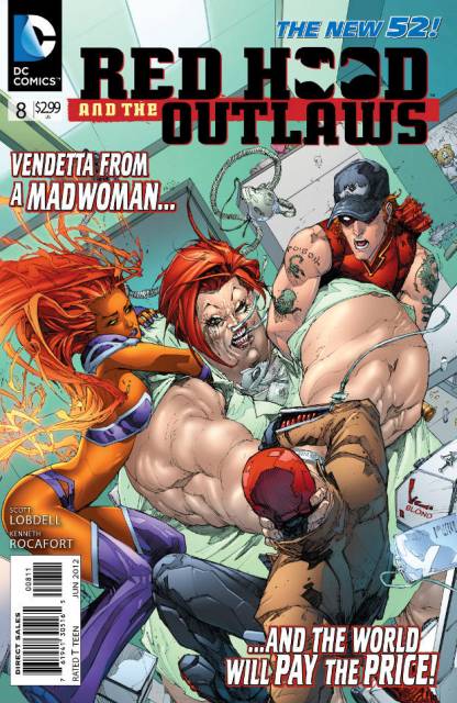 Red Hood and the Outlaws (2011) no. 8 - Used