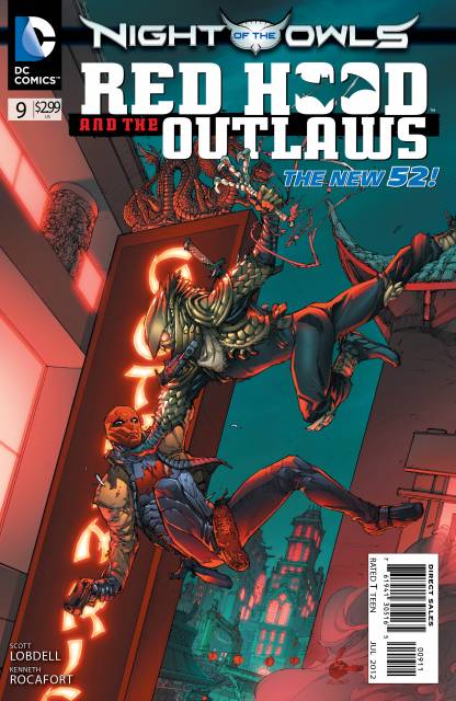 Red Hood and the Outlaws (2011) no. 9 - Used