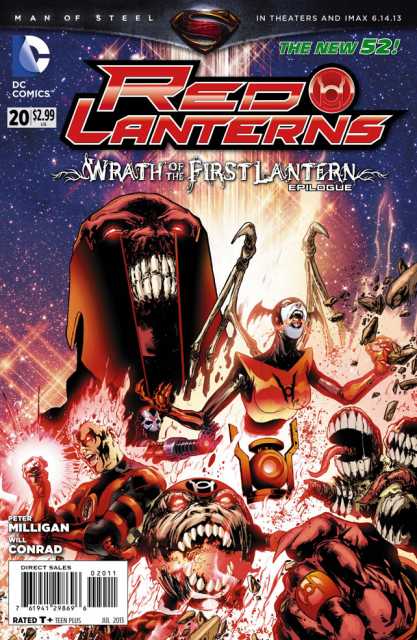 Red Lanterns (2011) no. 20 - Used