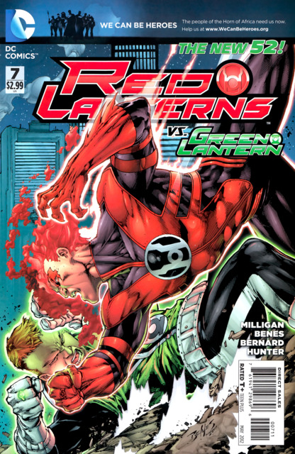 Red Lanterns (2011) no. 7 - Used