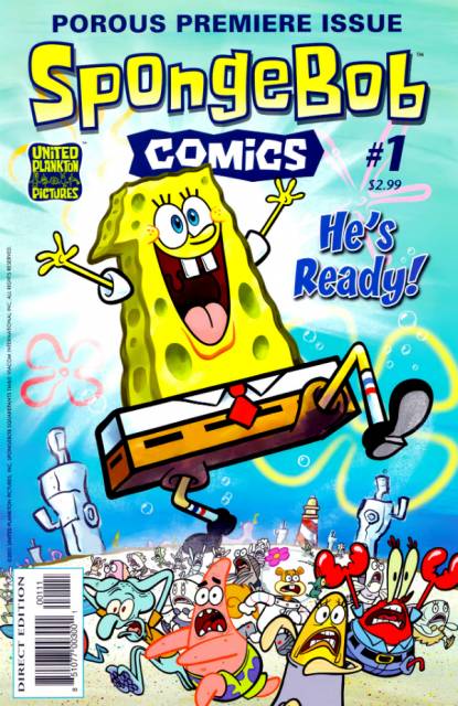 Spongebob Comics (2011) no. 1 - Used