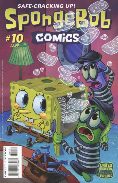 Spongebob Comics (2011) no. 10 - Used