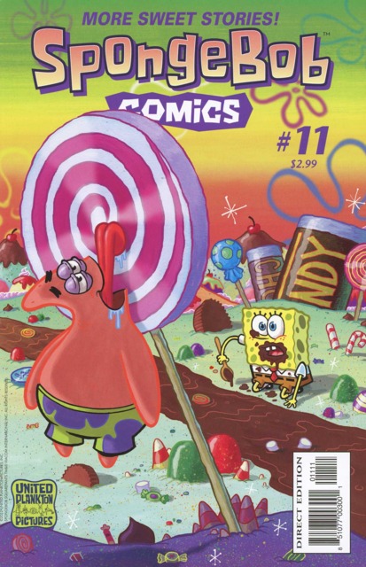 Spongebob Comics (2011) no. 11 - Used