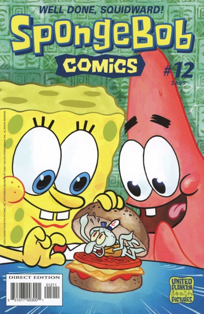 Spongebob Comics (2011) no. 12 - Used