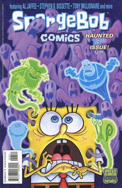 Spongebob Comics (2011) no. 13 - Used