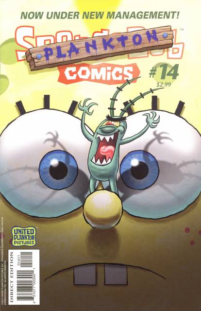 Spongebob Comics (2011) no. 14 - Used