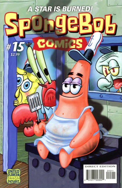 Spongebob Comics (2011) no. 15 - Used