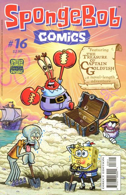 Spongebob Comics (2011) no. 16 - Used