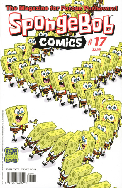 Spongebob Comics (2011) no. 17 - Used