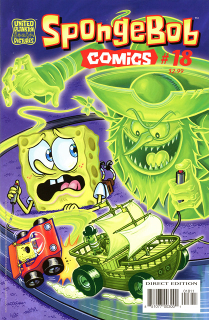 Spongebob Comics (2011) no. 18 - Used