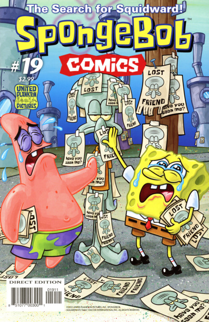 Spongebob Comics (2011) no. 19 - Used