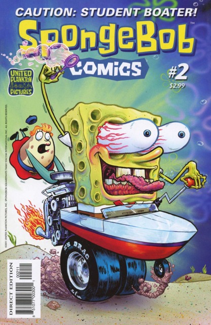 Spongebob Comics (2011) no. 2 - Used