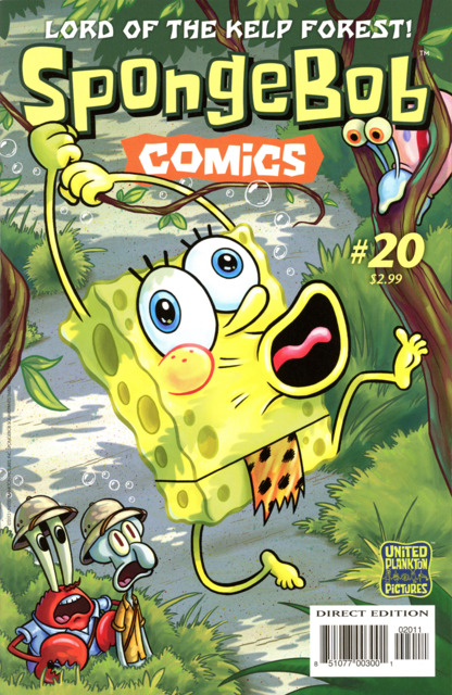 Spongebob Comics (2011) no. 20 - Used