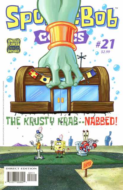 Spongebob Comics (2011) no. 21 - Used