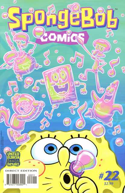 Spongebob Comics (2011) no. 22 - Used